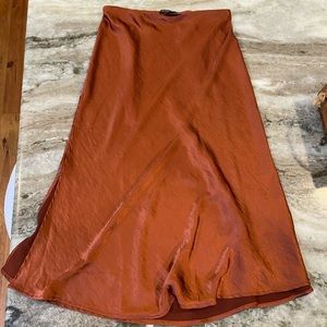 Silk skirt